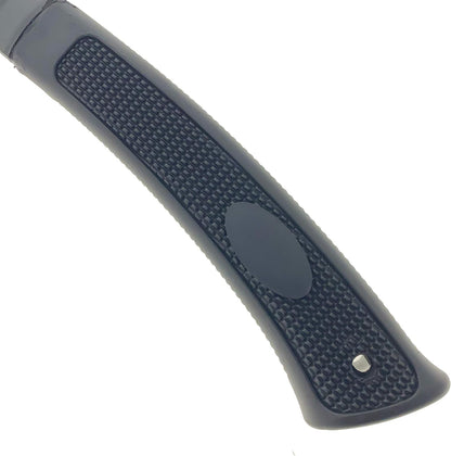 K-Musculo Otakumod 11" Tactical Ranger Axe. Hatchet. Stainless Steel Blade with Hard Cover. for