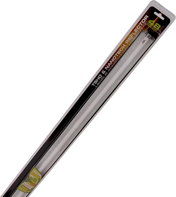 SunBlaster 4' T5HO 54 Watt 6400K Reflector and Bulb Combo