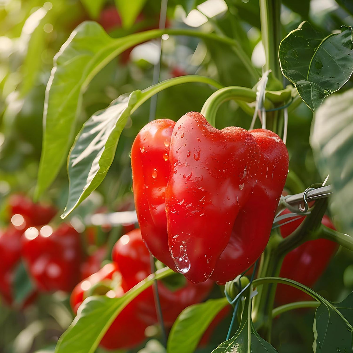 600+ Pepper Seeds, Heirloom Vegetable Seed for Planting Indoor Outdoor, 10 Varieties Hot and Bell