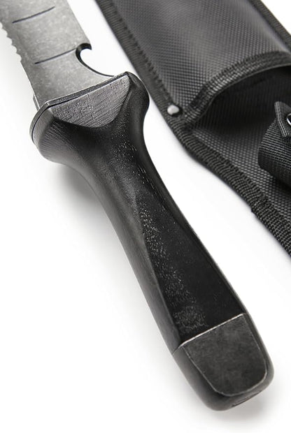 Hori Hori Garden Knife, Traditional Japanese Weeding Tool with ergonomic wooden handle. Hori garden