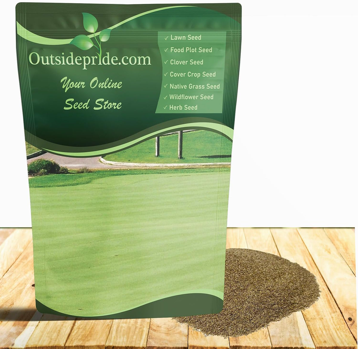 Outsidepride T-1 Creeping Bentgrass Seed - 5 lbs Fine-Bladed, Premium Quality Turf, Grass Seed for