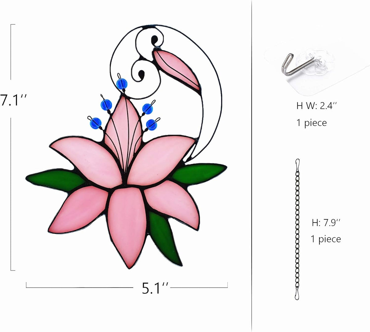 Lily Love Flower Gifts for Her Women, Mothers Day Anniversary Love Gift for Wife Girlfriend