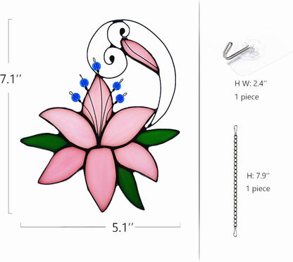 Lily Love Flower Gifts for Her Women, Mothers Day Anniversary Love Gift for Wife Girlfriend