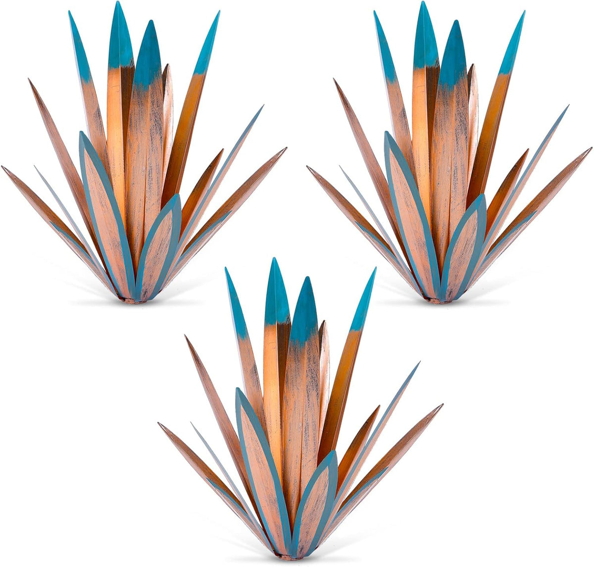Metal Tequila Country Sculpture DIY Tequila Plant Home Decor Country Tequila Garden Ornament