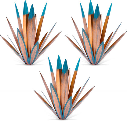 Metal Tequila Country Sculpture DIY Tequila Plant Home Decor Country Tequila Garden Ornament