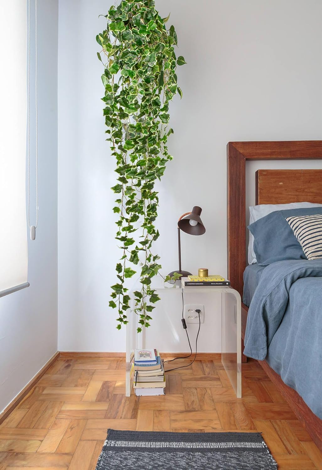Hollyone Artificial Hanging Plants 6FT Fake Ivy Vine Faux Ivy Leaves Hanging Plant Greenery for