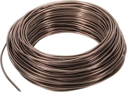 PATIKIL 2mm x 95ft Bonsai Training Wire,Floral Wire Stems Anodized Aluminum Tree Wire for Gardening