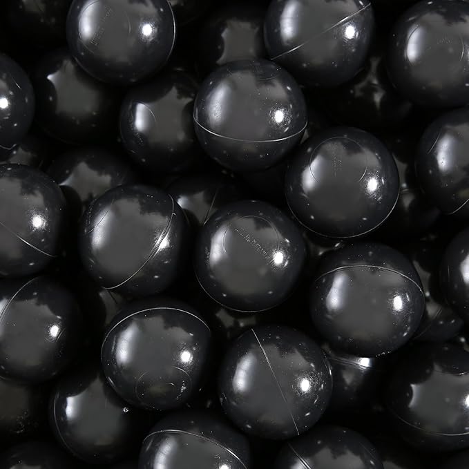 TRENDPLAY Plastic Balls for Ball Pits - Hollow Balls- Safe and Exciting Playtime - Perfect for Baby