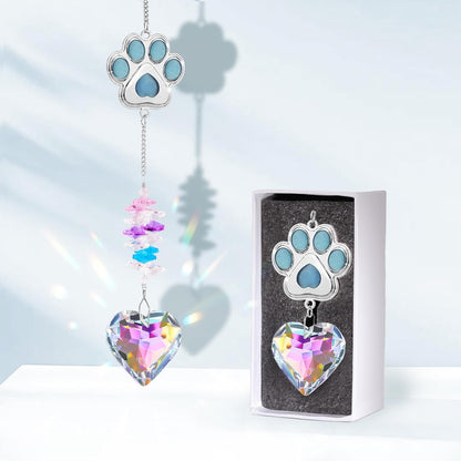 Dog Memorial Gifts for Loss of Dog - Loss of Dogs Sympathy Gift - Pet Memorial Crystal Decor