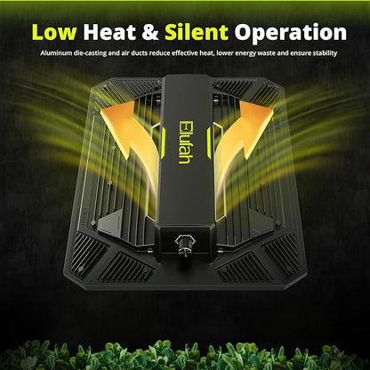 UAP1200 LED Grow Light for Indoor Plants, 120W Plant Lights with Commercial Full Spectrum, Dimmable