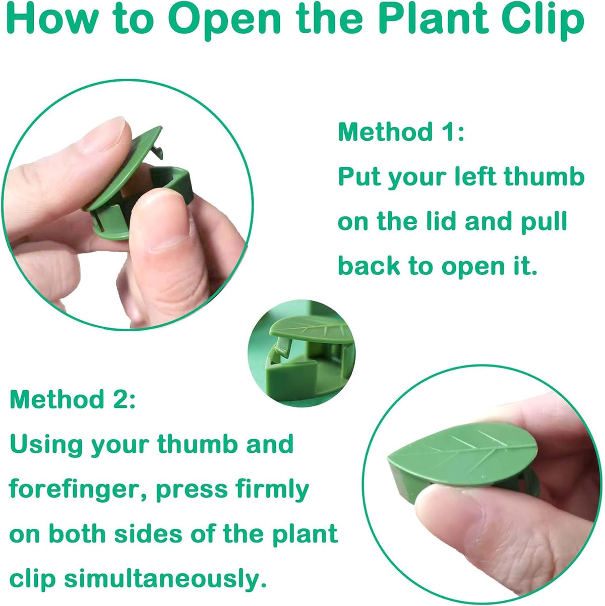 Plant Climbing Wall Fixture Clips, 80Pcs Self-Adhesive Wall Clips Fixer Hooks for Vines, Traction