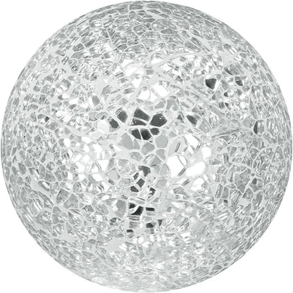 Decorative Ball for Bowls, 4 Inch Mosaic Glass Balls Decorative Glass Orbs for Home Decor/Dining