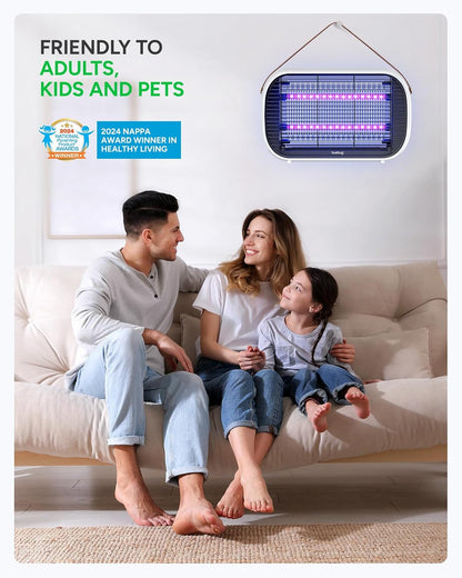 Buzbug LED Bug Zapper Indoor, 10 Years Lifespan Lamp Sustainable Less Power, Durable High-Voltage