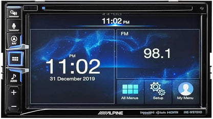 Alpine Bundle - INE-W970HD 6.5-Inch Nav Receiver with PAC RPK4-FD2101 with 8" Screen Installation