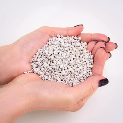 Gardenera Organic Perlite — Medium/Fine Grade Horticultural Soil Amendment for Indoor & Outdoor