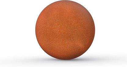 Lulu Decor, Size 14 Halloween Copper Glitter Stainless Steel Gazing Mirror Ball, Smooth Reflective