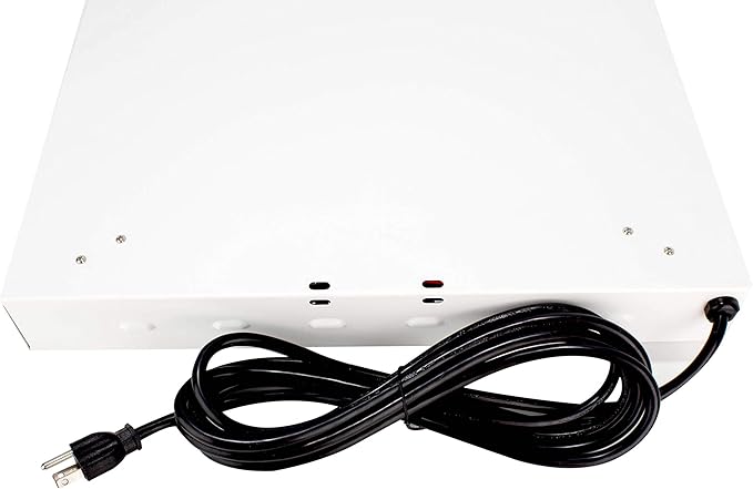 4Ft X 18In 6Lamps 300W T5 Fluorescent Grow Lights with 6500K Grow Lamps and 30000 Lumens & High