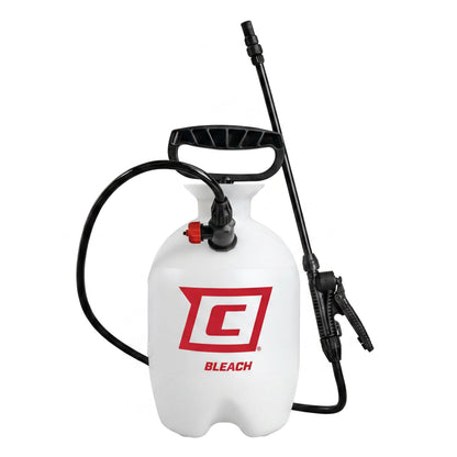 Chapin 1-Gallon Bleach Pump Sprayer, Resistant Seals for Cleaning