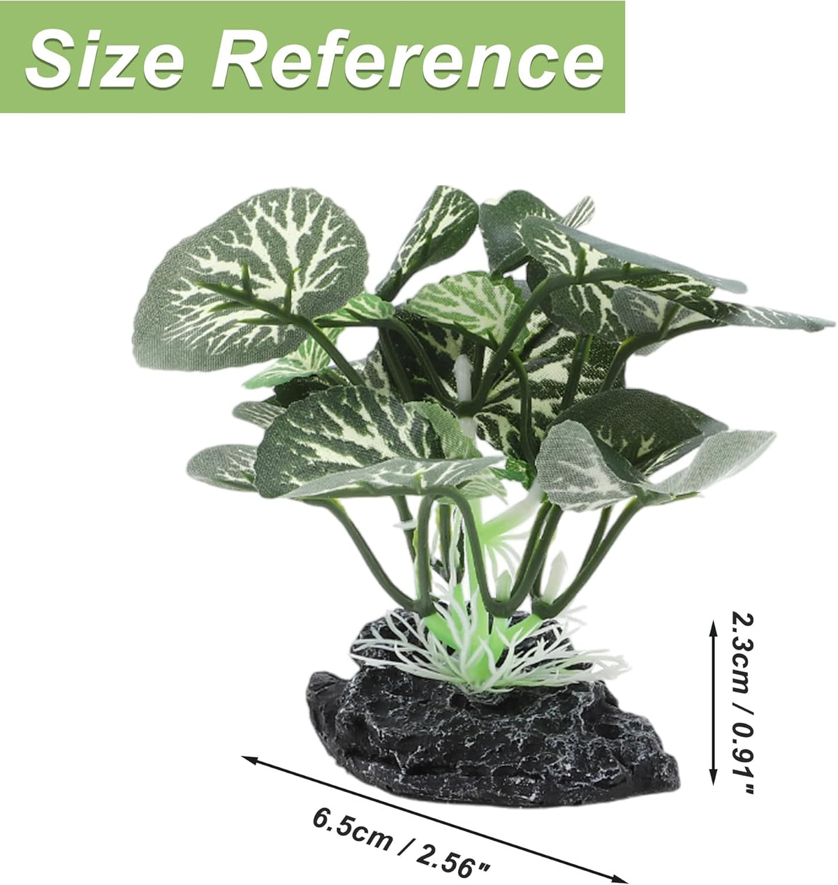 Aquarium Plastic Plants, Silk Aquarium Plants, Silk Plants for Betta Fish Tank, Plastic Plant