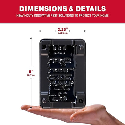 Catchmaster Scorpion Glue Tray Traps 6-Pack, Adhesive Scorpion Killer for Home, Simple Insect Traps