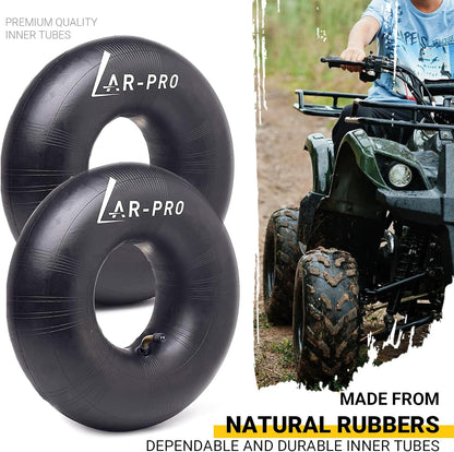AR-PRO 4.10/3.50-5 Heavy Duty Replacement Inner Tube with TR-87 Bent Valve Stem (2-Pack) - for
