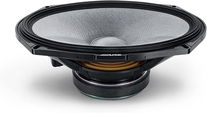 Alpine R2-S69C High-Resolution 2-Way Speaker Set / 6x9 with RKFR69 3-Piece Foam Ring Speaker