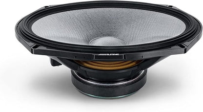 Alpine R2-S69C High-Resolution 2-Way Speaker Set / 6x9 with RKFR69 3-Piece Foam Ring Speaker