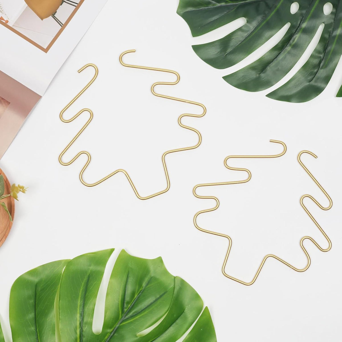 PRETTY JOLLY 5PCS Iron Monstera Plant Support Stakes Premium Plant Stand for Indoor & Outdoor