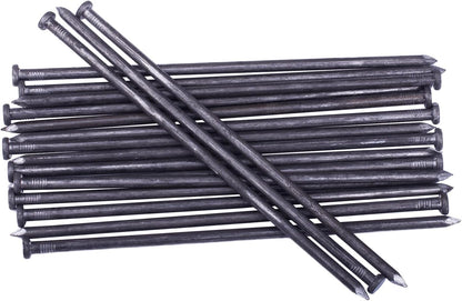 Metal Landscape Edging Anchoring Spikes, 50PCS 10 Inch Landscape Paver Edging Anchoring Spikes for