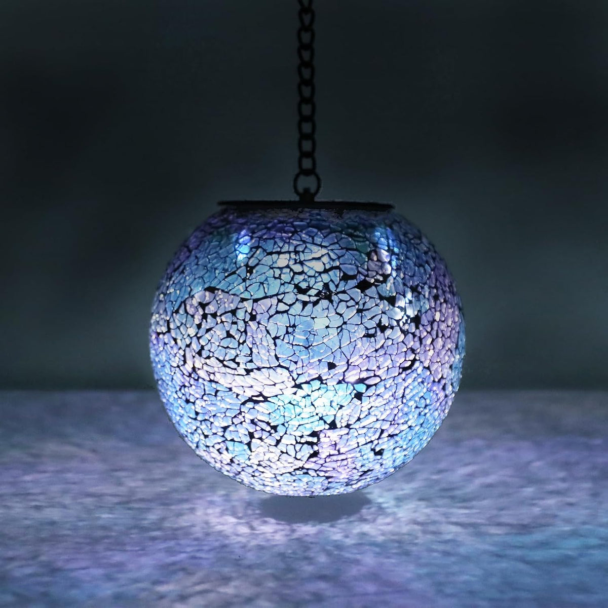 Solar Hanging Lantern Solar Outdoor Lanterns Mosaic Gazing Ball Outdoor Hanging Lights Outdoor