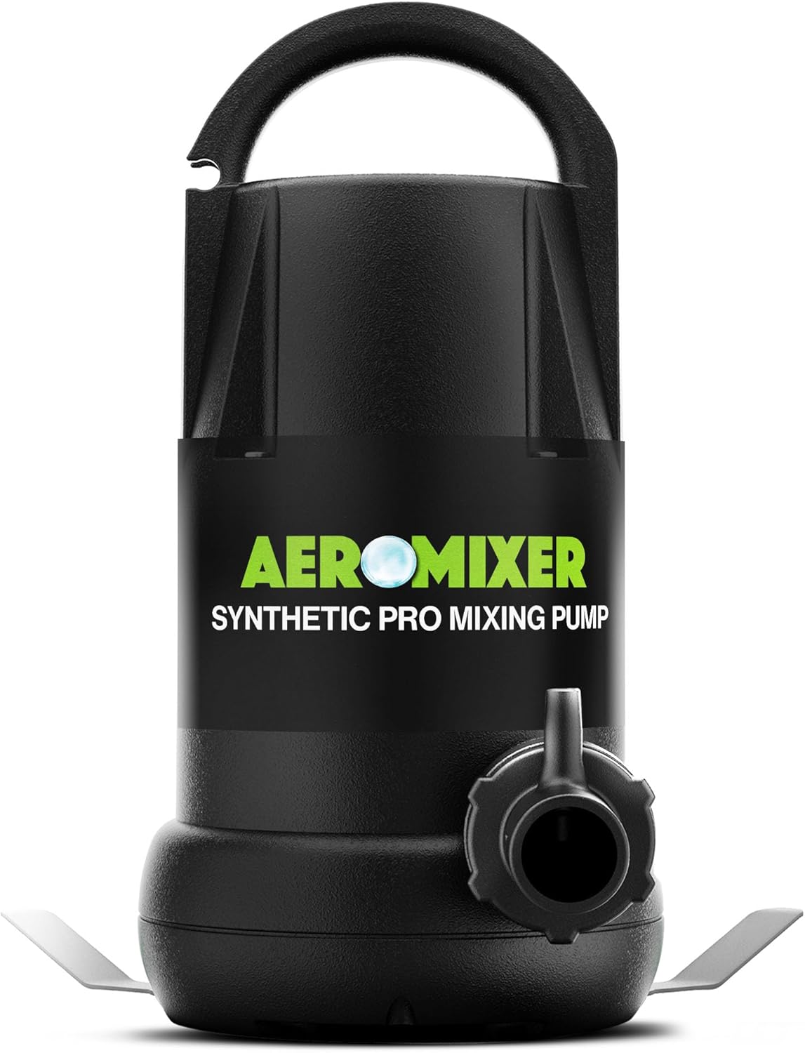 Aeromixer Synthetic 3/4 HP Submersible Mixing + Aerating Pump - Submersible Water Pump for Nutrient