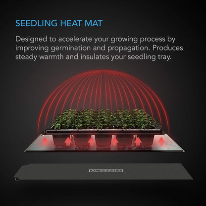 AC Infinity SUNCORE A7, Waterproof Seedling Heat Mat 48" x 20.75" MET & UL-Certified Heating Pad