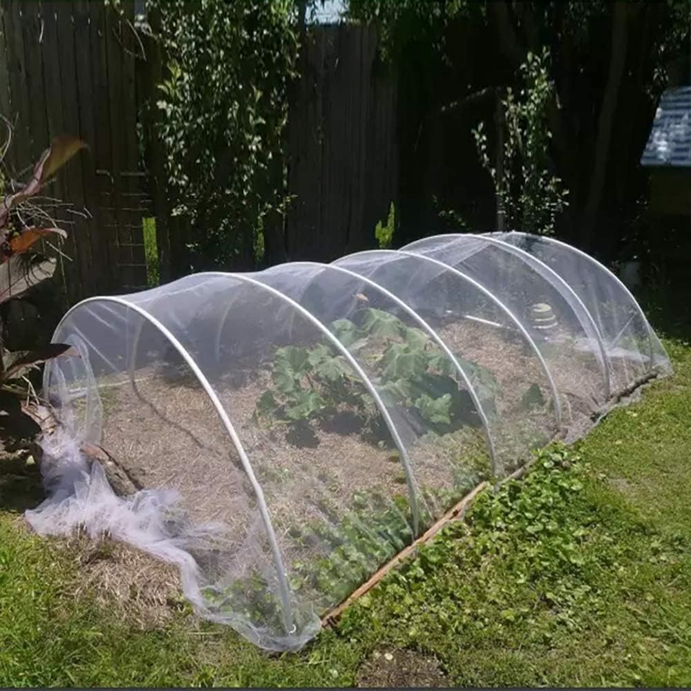 Agfabric Garden Netting 6.5'x20' Insect Pest Barrier Bird Netting for Garden Protection,Row Cover