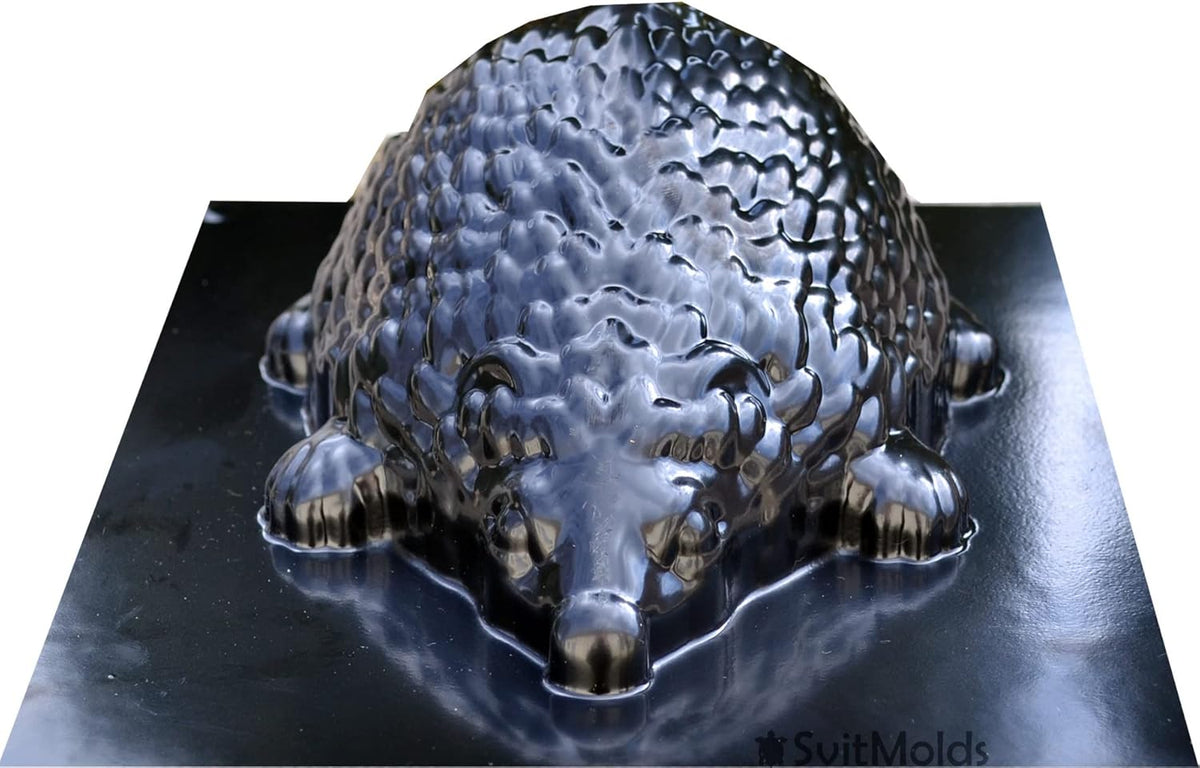 SvitMolds DIY Hedgehog Mold Cement Molds Statues for Garden Garden Decor Molds D84 (Small)