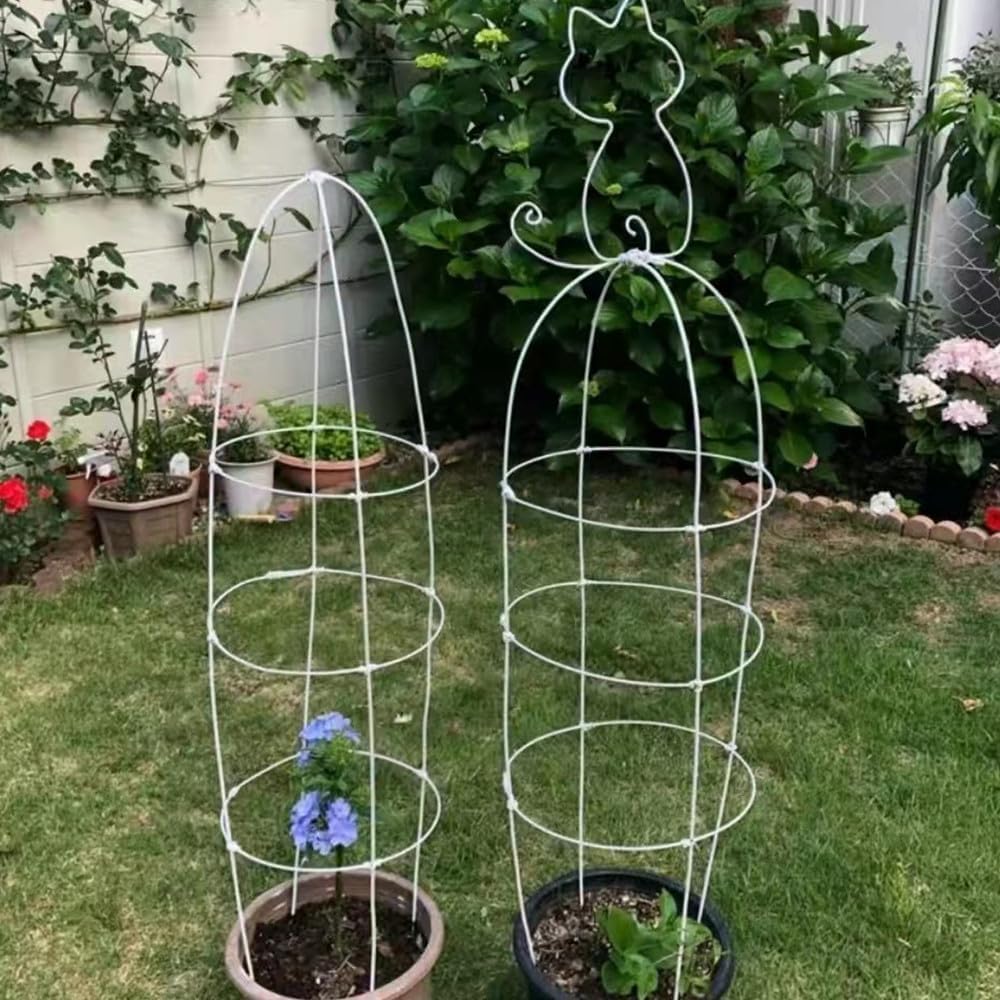 656ft (200m) Twist Ties, Garden Plant Ties with Cutter, Reusable Multifunctional Plant Ties, Fixing