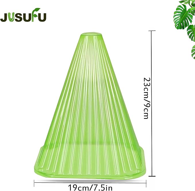 Garden Cloches for Plants, 20 Pack Plant Covers Reusable Plant Bell Cover Protects Plants from