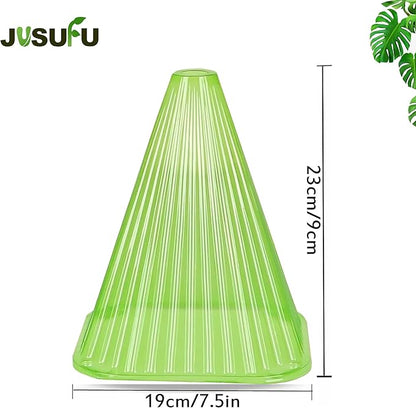 Garden Cloches for Plants, 20 Pack Plant Covers Reusable Plant Bell Cover Protects Plants from