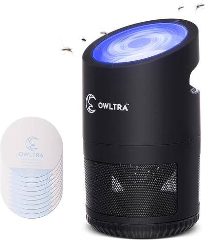 OWLTRA IMT-L70 Indoor Electric Insect Trap, Catcher & Killer Lamp for Fruit Flies, Mosquitos