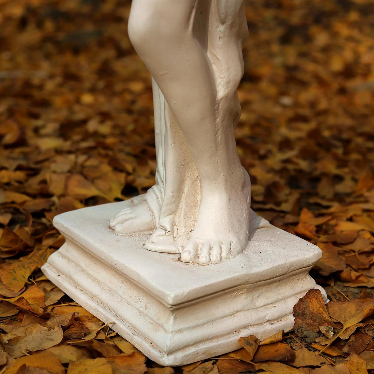 Outdoor Garden Statue Nymph Sculpture Goddess of Greek Mythology Roman Style Outdoor Patio Yard