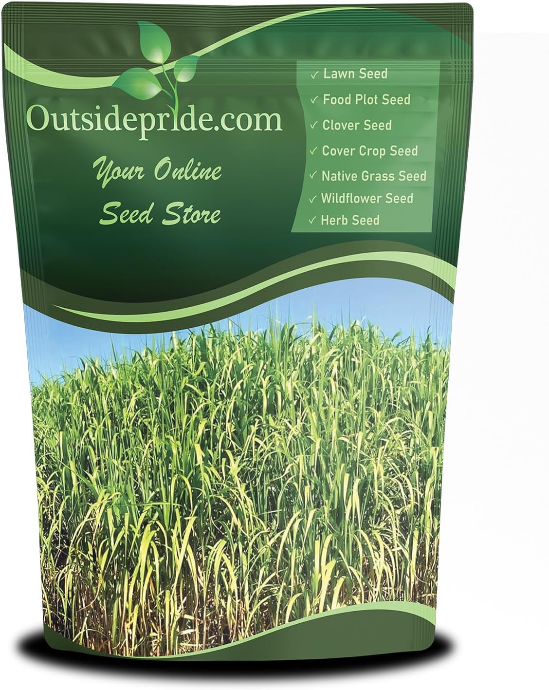 Outsidepride Switchgrass Seed - 5 lbs. Perennial Hardy, Drought & Flood Tolerant Native Grass Seed
