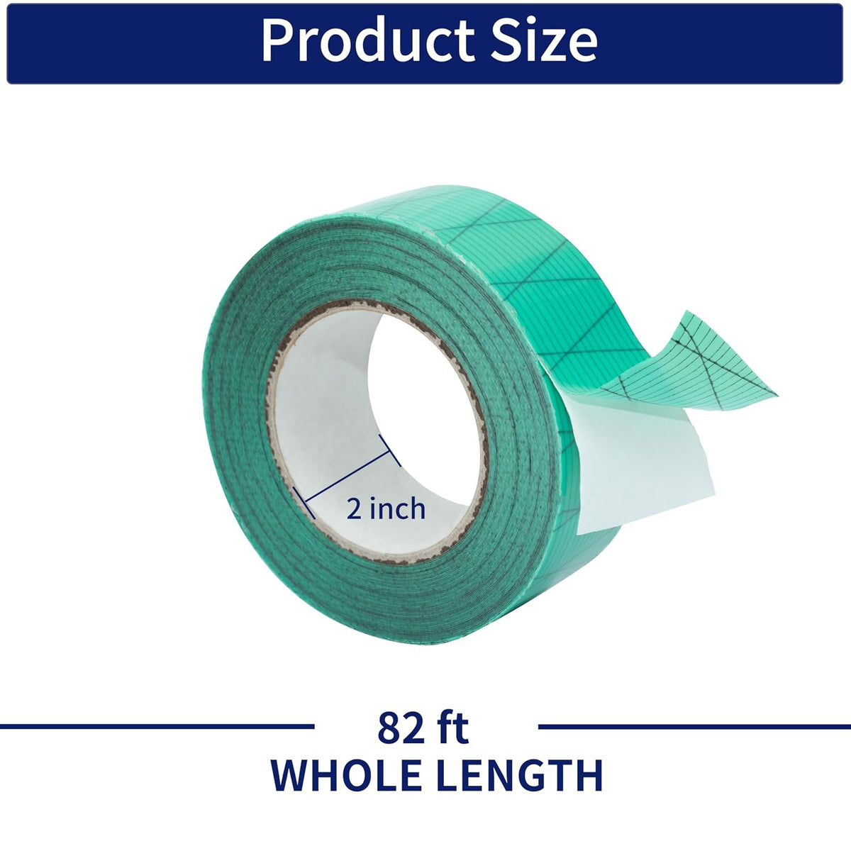 Multi-Use Duct Tape 2" x 27y, Strong Adhesive for Sealing Joints Between Vapour Barriers, Underlays