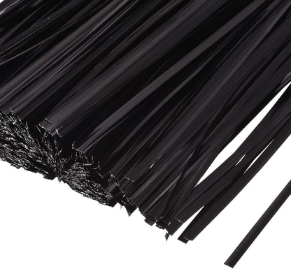 MECCANIXITY Foil Twist Ties 12" 30cm Metallic Plastic Closure Tie for Tying Gift Bags Arts Crafts