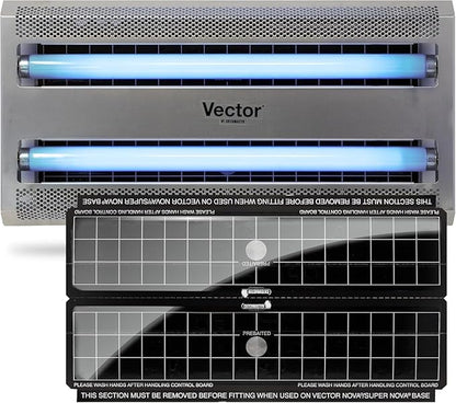 Catchmaster Vector 30, UV Light Fly Traps Indoor for Home, Electric Gnat Traps for House Indoor