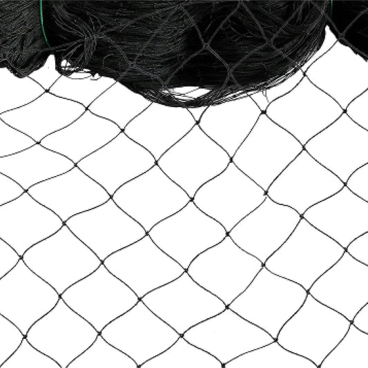Nylon Mesh Anti Bird Netting [50 X 50] ft - Protect Fruit Trees, Chickens, Gardens & Aviaries