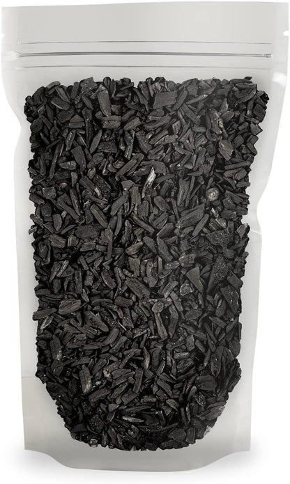 GARDENERA Horticultural Charcoal for Indoor Plants [20-Quart Bag] Black Diamond Soil Amendment for