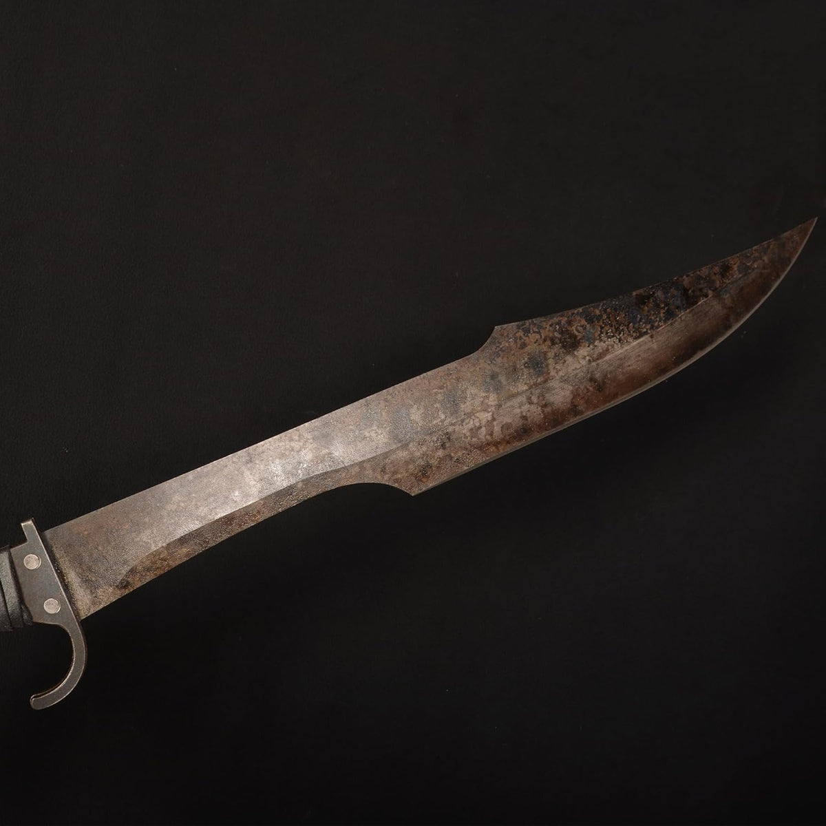 SV Handmade cast Manganese Steel Chopping Blade Sword, Full Tang, Outdoor, Hunting, Camping