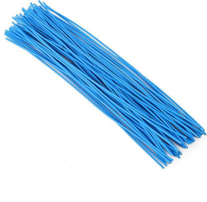 Tangyinrd 200 Pcs 6 inch Garden Twist Tie, Round Plastic Twist Ties for Plants, Vines and Wrapping