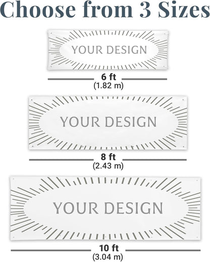 Let's Make Memories Personalized Graduation Banner Class of 2025 - Graduation Party Decorations