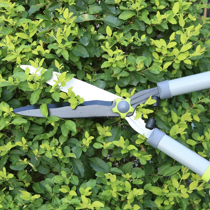 Garden Loppers Pruning Shears, Updated 3PCS Hedge Clippers Combo Set, Branch Cutter with Compound