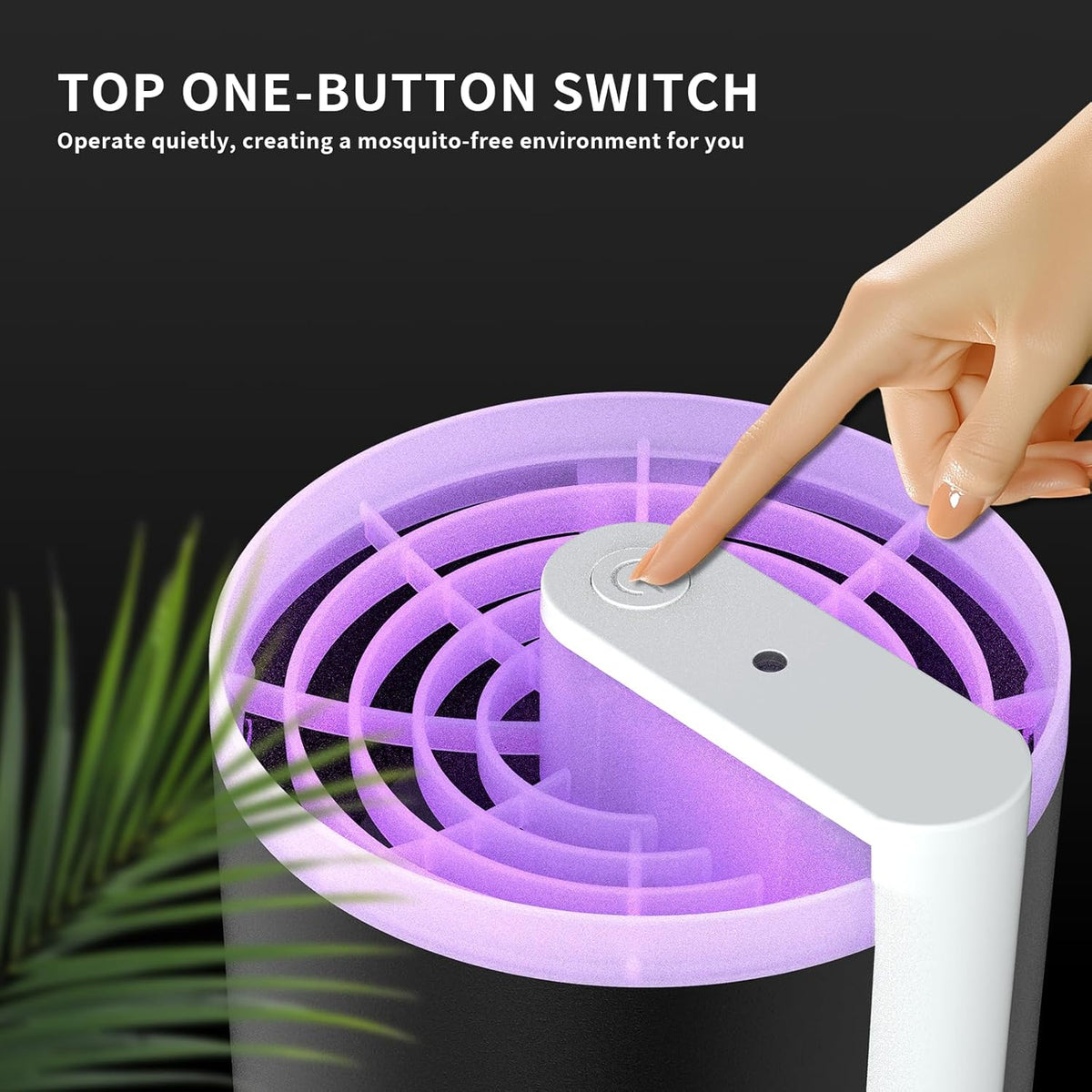 NEXLY MK029 Bug Zapper Trap Indoor Mosquito Zapper Mosquito Killer Fly Traps Flying Insects Zappers
